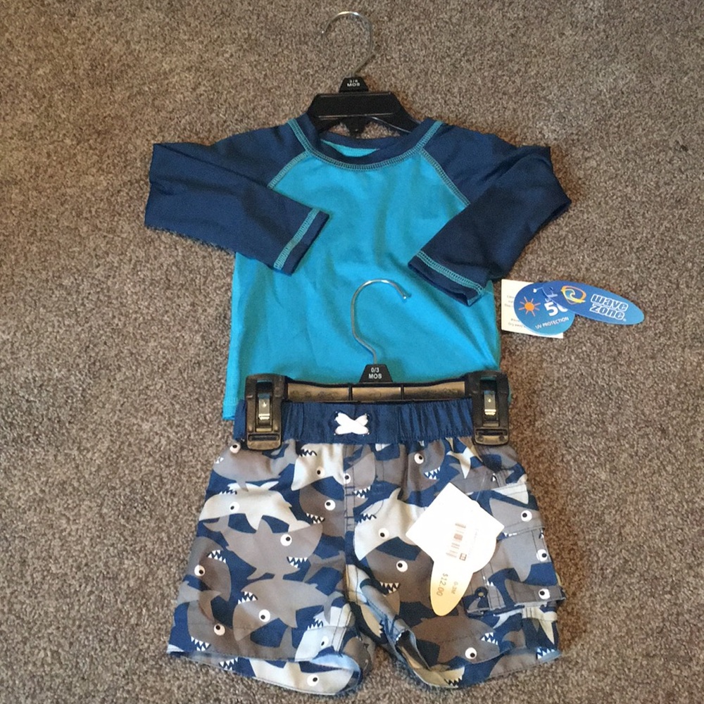 Baby swim suit 0-6 Mo